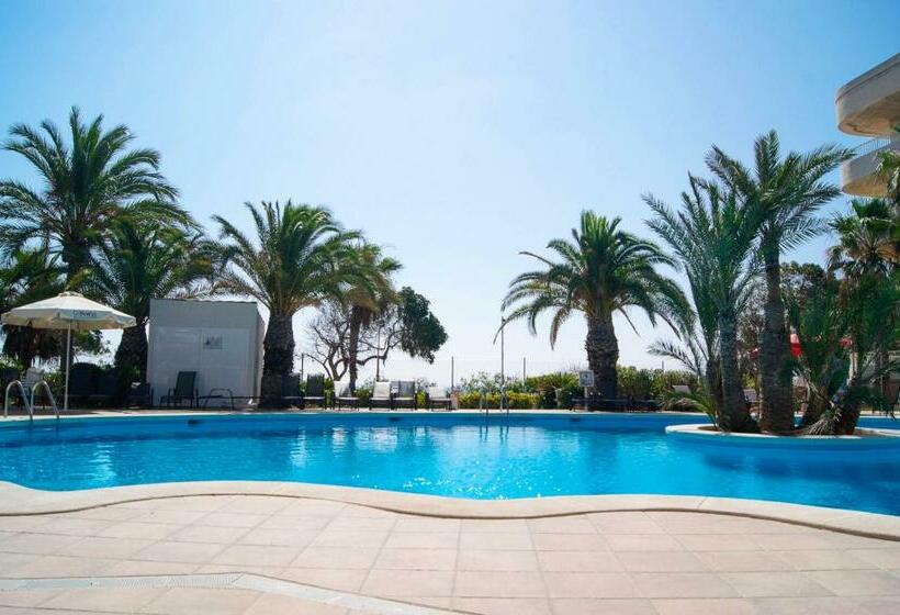 테라스가 있는 2 베드룸 아파트, Palmera Beach