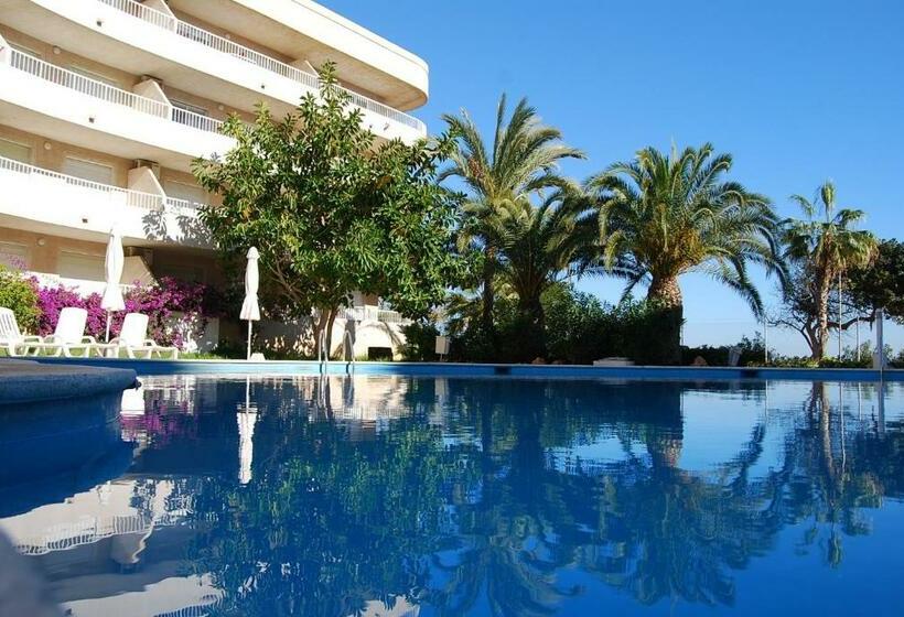 테라스가 있는 2 베드룸 아파트, Palmera Beach