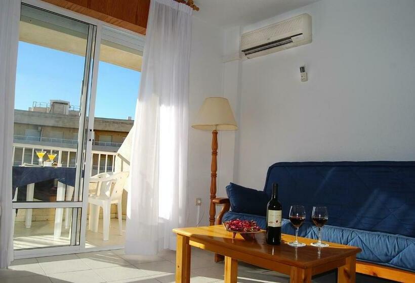Апартаменты 2 Спальни с Террасой, Palmera Beach