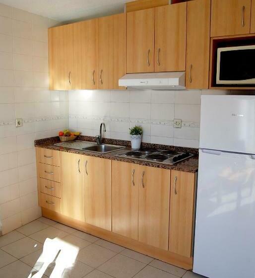 테라스가 있는 2 베드룸 아파트, Palmera Beach