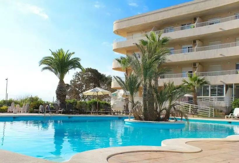 テラスつきの２ベッドルームアパートメント, Palmera Beach