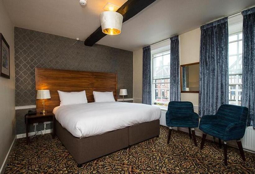 Номер Стандарт Адаптированный для Инвалидов, George Hotel Wetherspoon