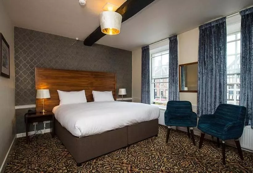身障者適用スタンダードルーム, George Hotel Wetherspoon