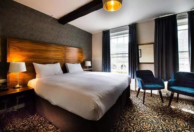 身障者適用スタンダードルーム, George Hotel Wetherspoon