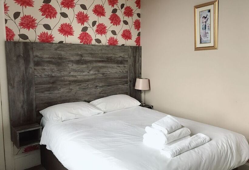 חדר סטנדרט חדר אמבטיה משותף, Alexander Guest House