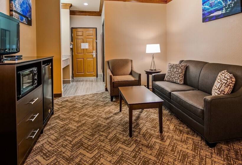 适合残疾人士使用的套间, Best Western Fort Worth Inn And Suites