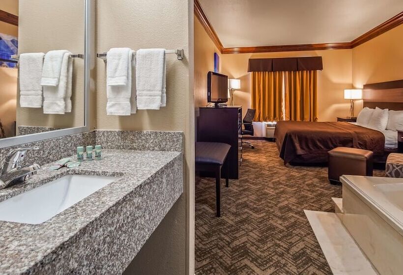 适合残疾人士使用的套间, Best Western Fort Worth Inn And Suites