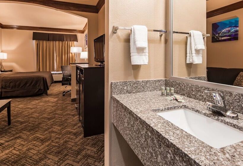 适合残疾人士使用的套间, Best Western Fort Worth Inn And Suites