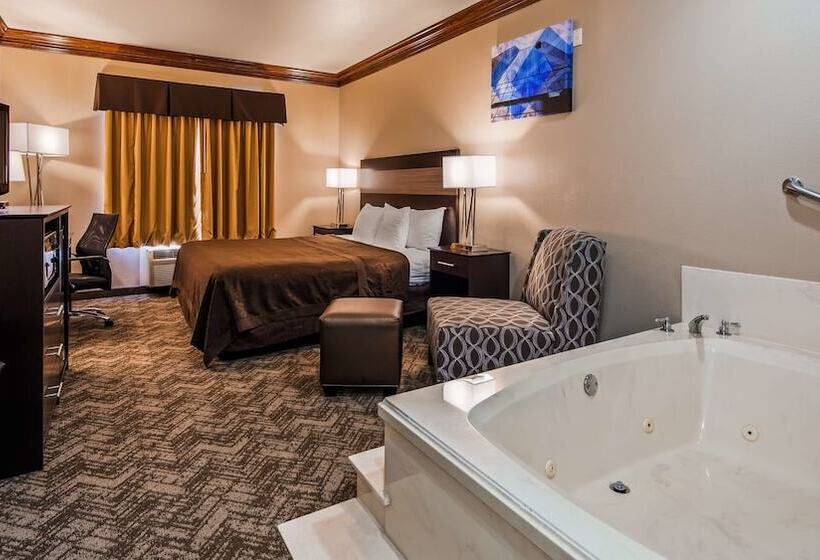 适合残疾人士使用的套间, Best Western Fort Worth Inn And Suites