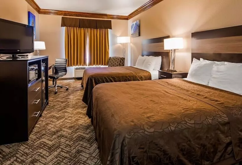 اتاق استاندارد با 2 تخت دوبل, Best Western Fort Worth Inn And Suites