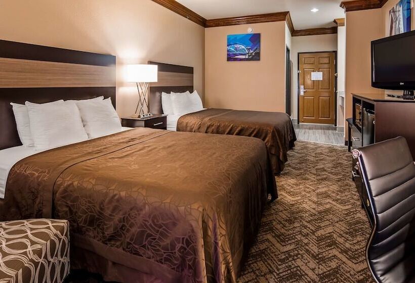 Habitació Estàndard 2 Llits Matrimoni, Best Western Fort Worth Inn And Suites