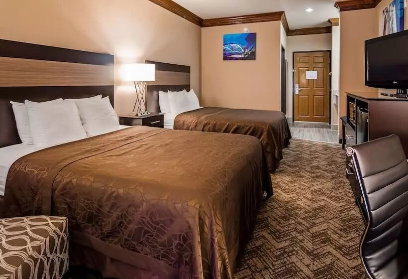 اتاق استاندارد با 2 تخت دوبل, Best Western Fort Worth Inn And Suites