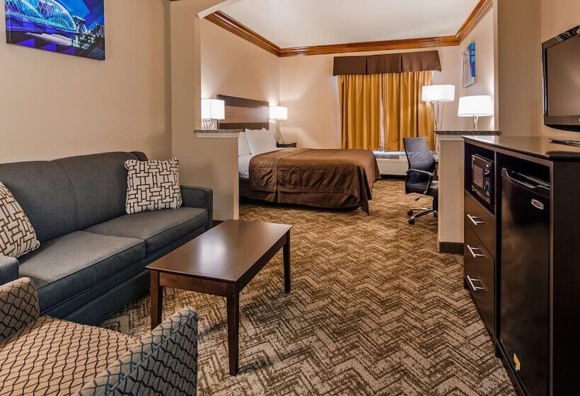 Suite, Best Western Fort Worth Inn And Suites