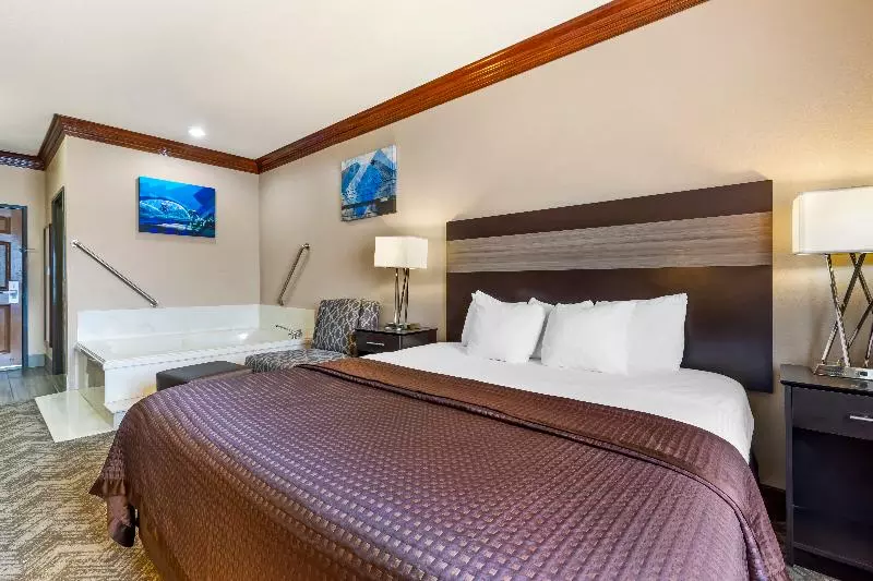 سوئیت با تخت بزرگ, Best Western Fort Worth Inn And Suites