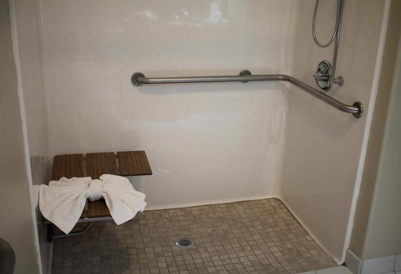 غرفة قياسية سرير كينج لذوى الإحتياجات الخاصة, Best Western Plus Des Moines West Inn & Suites