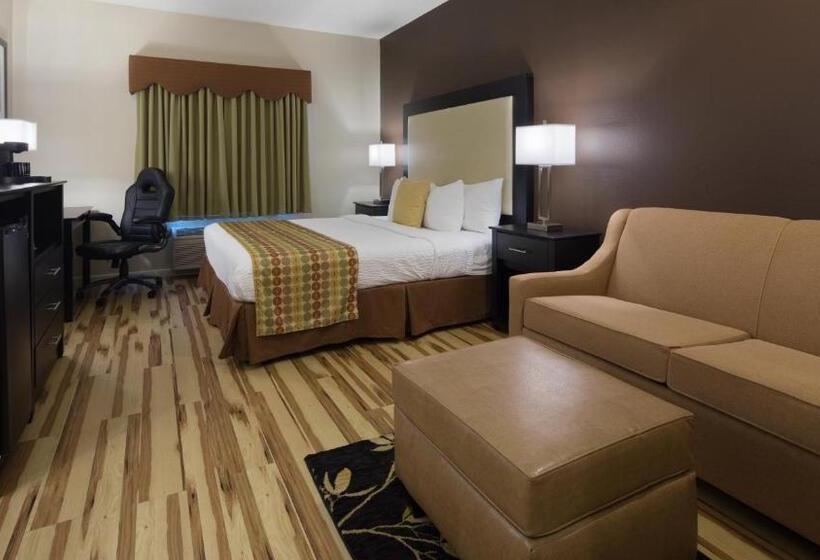 غرفة قياسية سرير كينج, Best Western Plus Des Moines West Inn & Suites
