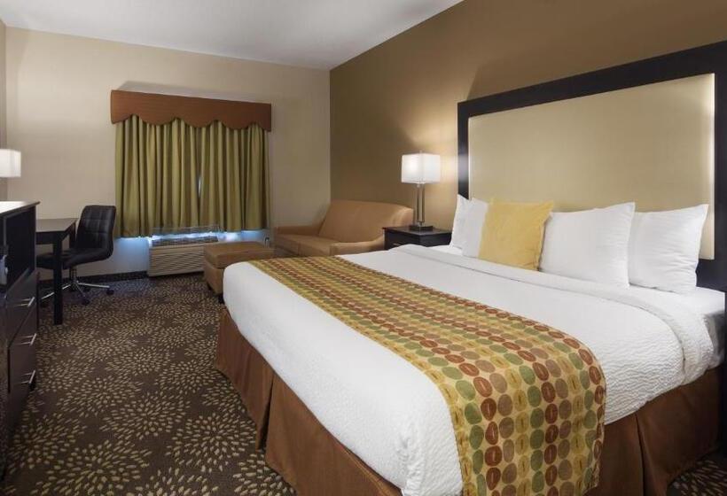 غرفة قياسية سرير كينج, Best Western Plus Des Moines West Inn & Suites