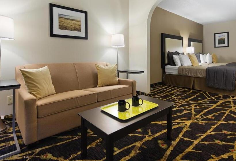 Люкс, Best Western Plus Des Moines West Inn & Suites