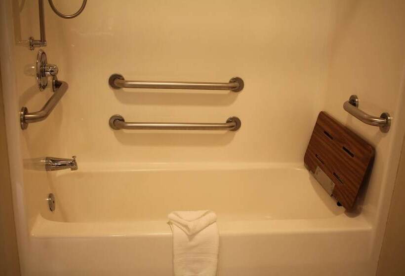 Люкс Адаптированный для Инвалидов, Best Western Plus Des Moines West Inn & Suites