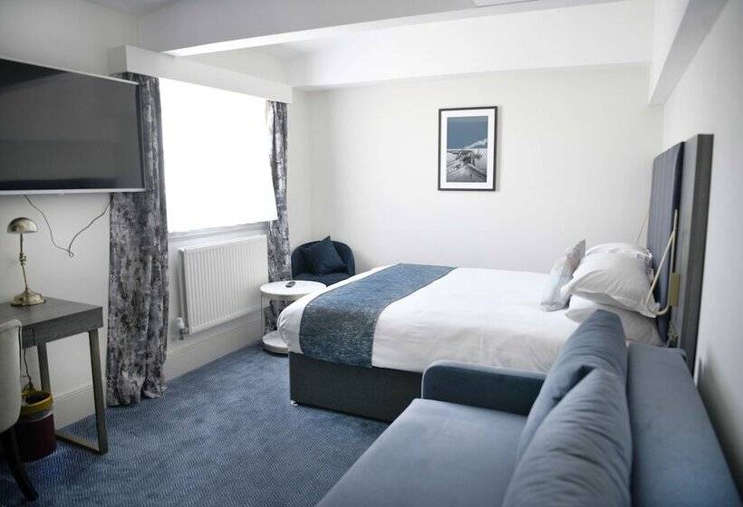 اتاق استاندارد با تخت دوبل و چشم‌انداز دریا, Best Western Premier Dover Marina Hotel & Spa
