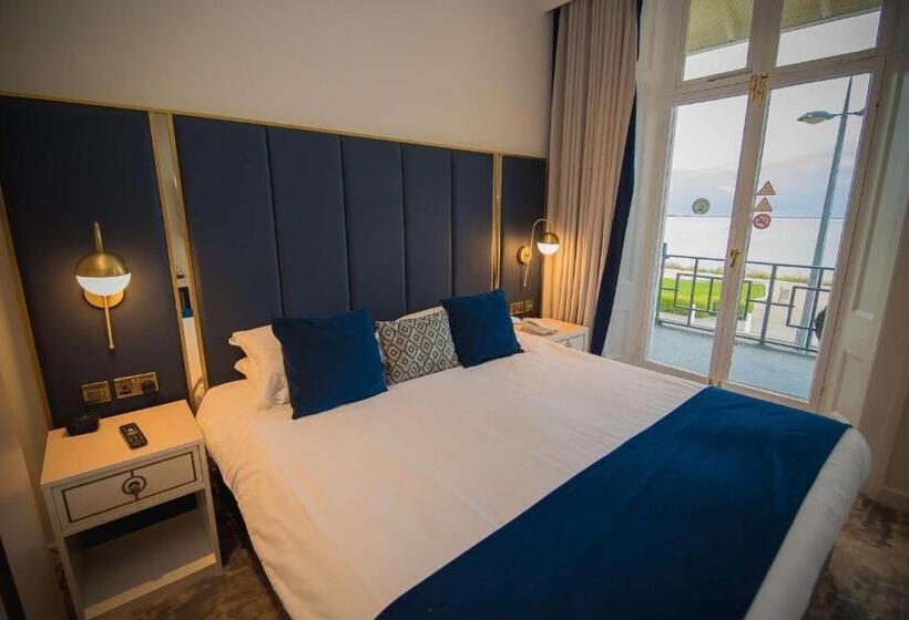 اتاق سوپریور با چشم‌انداز دریا, Best Western Premier Dover Marina Hotel & Spa