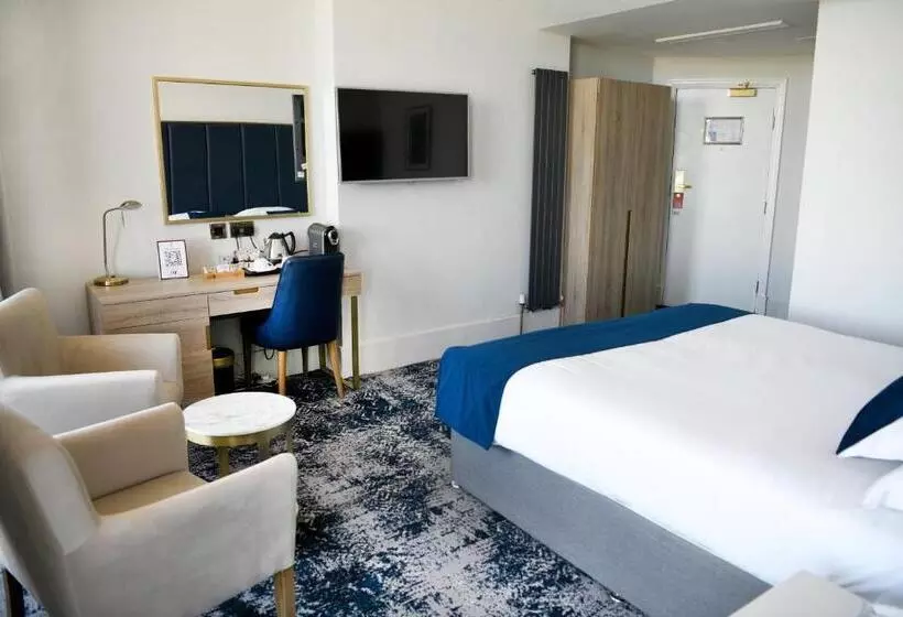 オーシャンビュースーペリアールーム, Best Western Premier Dover Marina Hotel & Spa