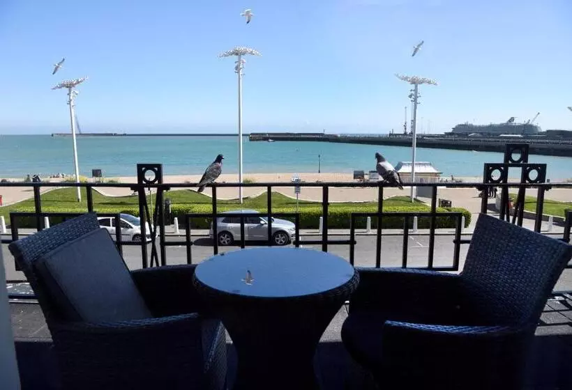 オーシャンビュースーペリアールーム, Best Western Premier Dover Marina Hotel & Spa