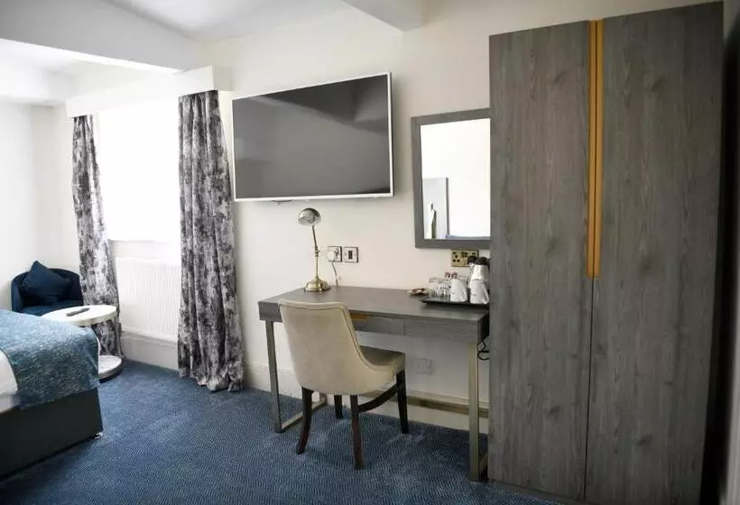 海の見えるダブルベッドスタンダードルーム, Best Western Premier Dover Marina Hotel & Spa