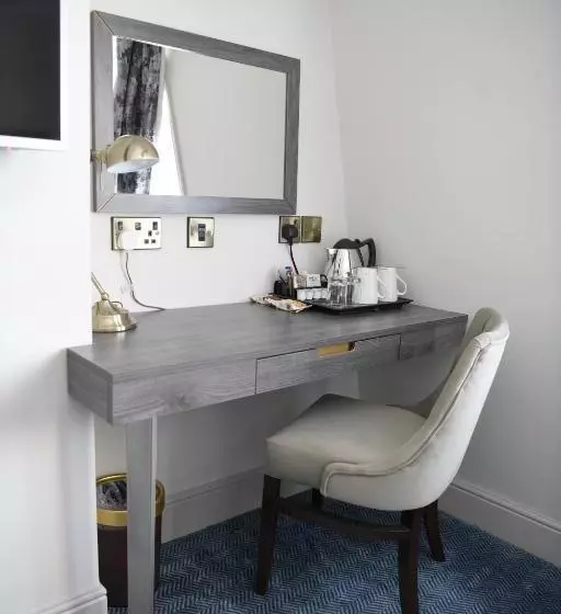 海の見えるダブルベッドスタンダードルーム, Best Western Premier Dover Marina Hotel & Spa