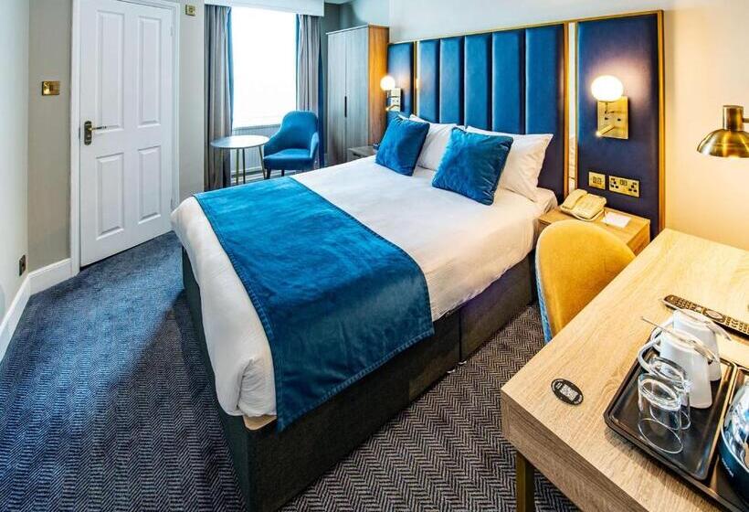 اتاق استاندارد با تخت دوبل و چشم‌انداز دریا, Best Western Premier Dover Marina Hotel & Spa