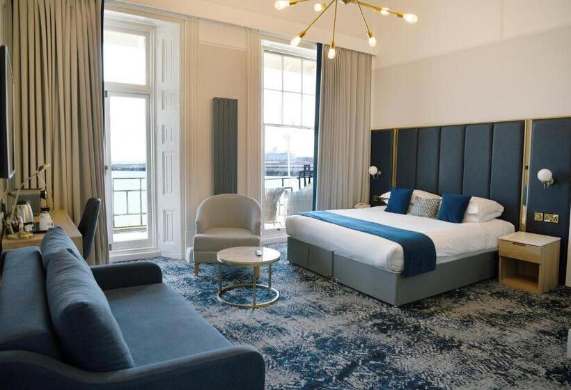 اتاق لوکس با چشم‌انداز دریا, Best Western Premier Dover Marina Hotel & Spa