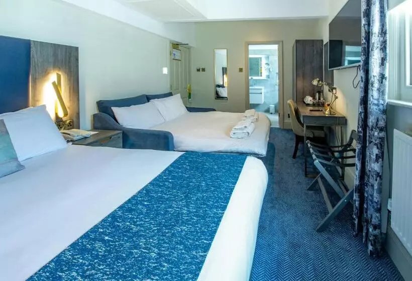 ファミリールーム, Best Western Premier Dover Marina Hotel & Spa
