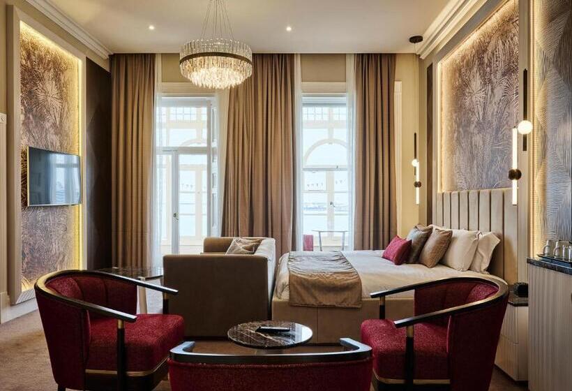 带大床的套房, Best Western Premier Dover Marina Hotel & Spa