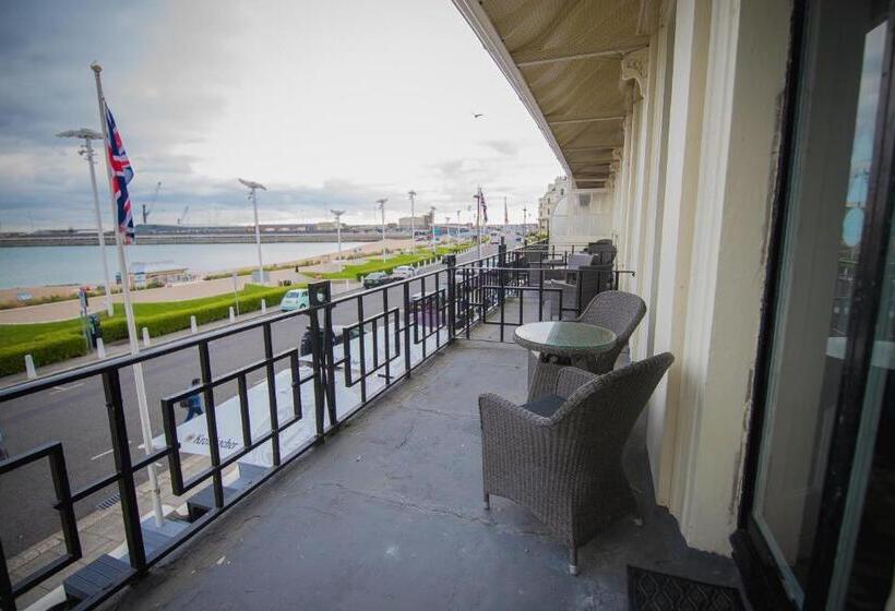 اتاق سوپریور با چشم‌انداز دریا, Best Western Premier Dover Marina Hotel & Spa