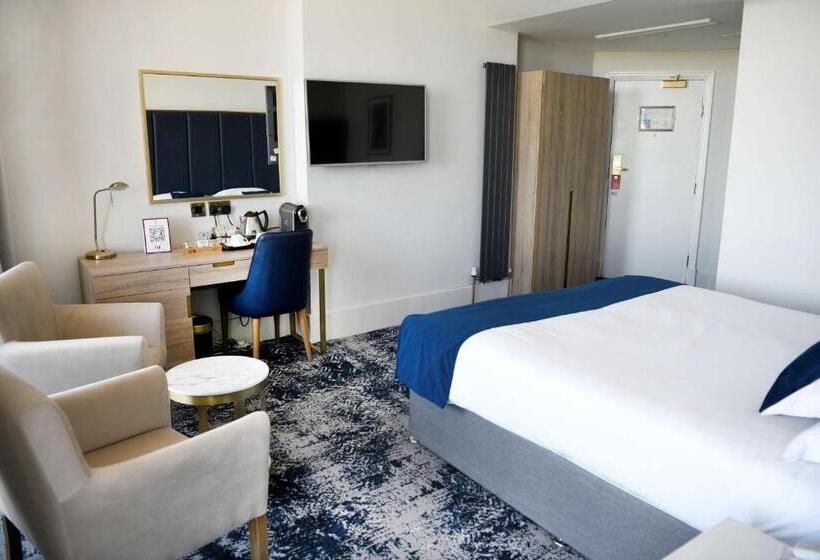 高级海景房, Best Western Premier Dover Marina Hotel & Spa