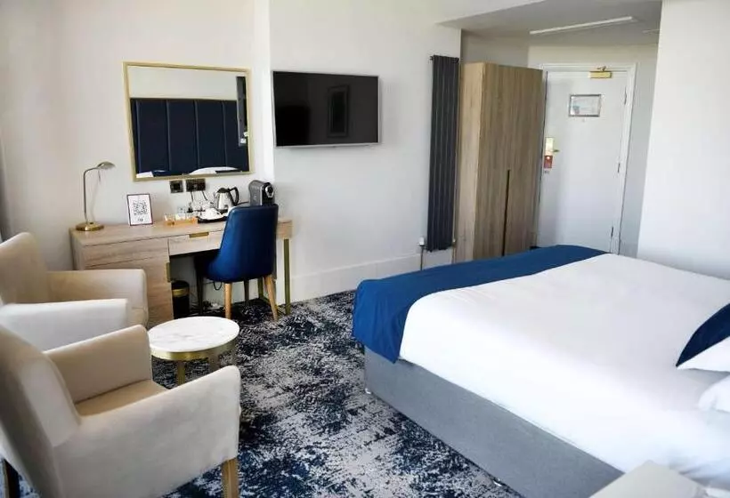 オーシャンビュースーペリアールーム, Best Western Premier Dover Marina Hotel & Spa