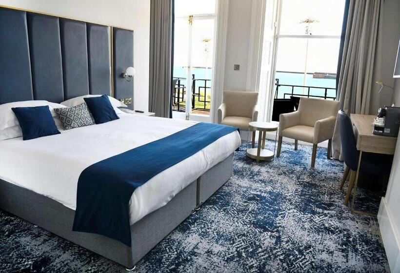 اتاق سوپریور با چشم‌انداز دریا, Best Western Premier Dover Marina Hotel & Spa
