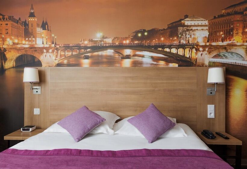 חדר סופריור, Best Western Rives De Paris La Defense