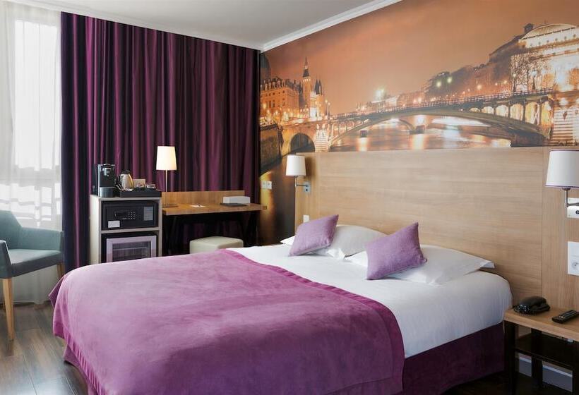 חדר סופריור, Best Western Rives De Paris La Defense