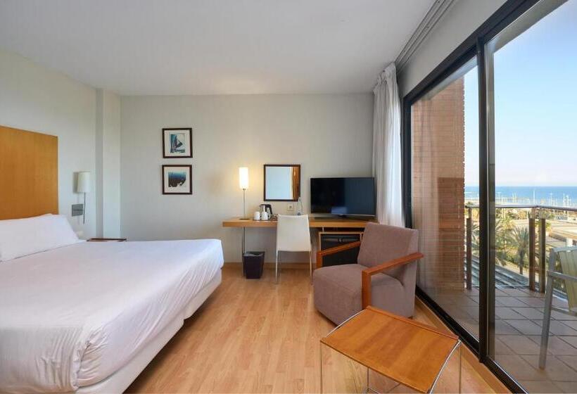 اتاق سوپریور با بالکن, Catalonia Barcelona Beach