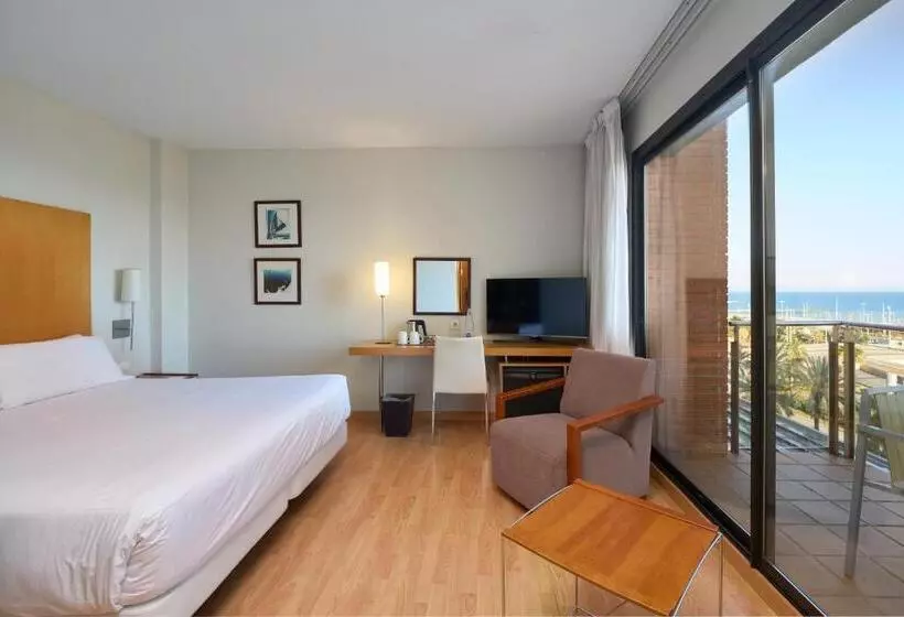 اتاق سوپریور با بالکن, Catalonia Barcelona Beach