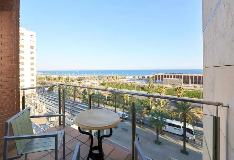 اتاق سوپریور با بالکن, Catalonia Barcelona Beach