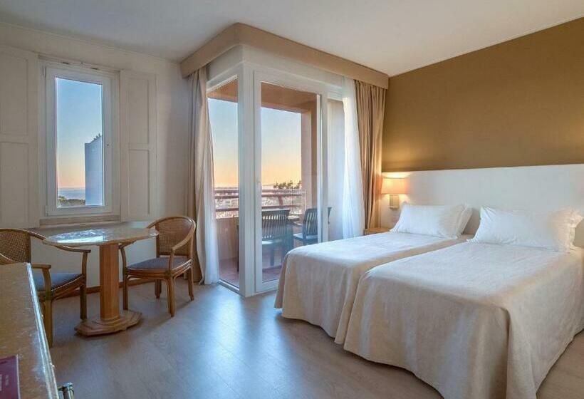 חדר קלאסי עם נוף לים, Dom Pedro Marina