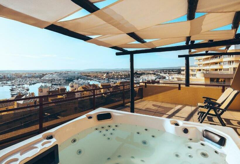 סוויטה נשיאותית, Dom Pedro Marina