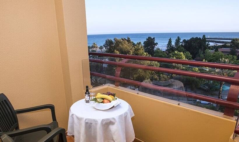 חדר קלאסי עם נוף לים, Dom Pedro Marina