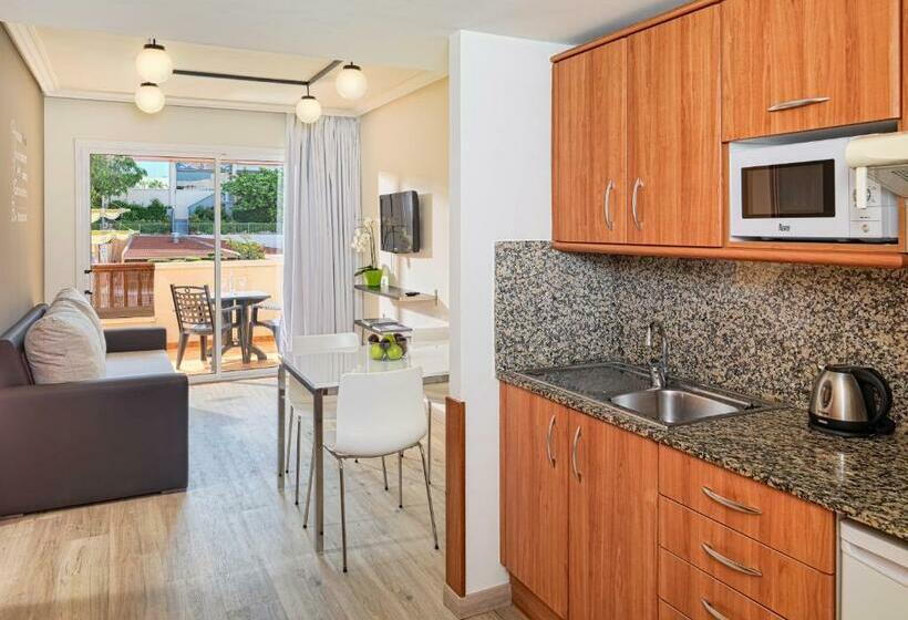 带2个卧室的公寓, H10 Mediterranean Village