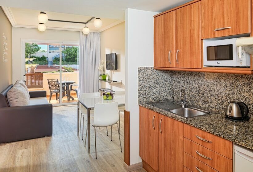 带1个卧室的公寓, H10 Mediterranean Village