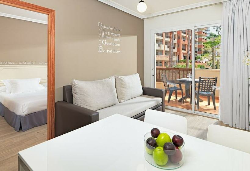 带1个卧室的公寓, H10 Mediterranean Village