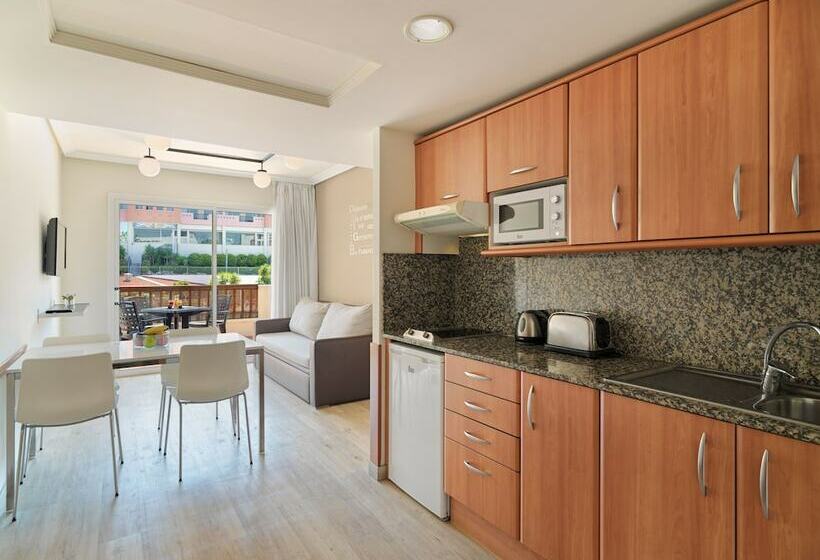 带1个卧室的公寓, H10 Mediterranean Village