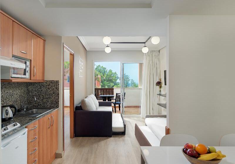 带1个卧室的公寓, H10 Mediterranean Village